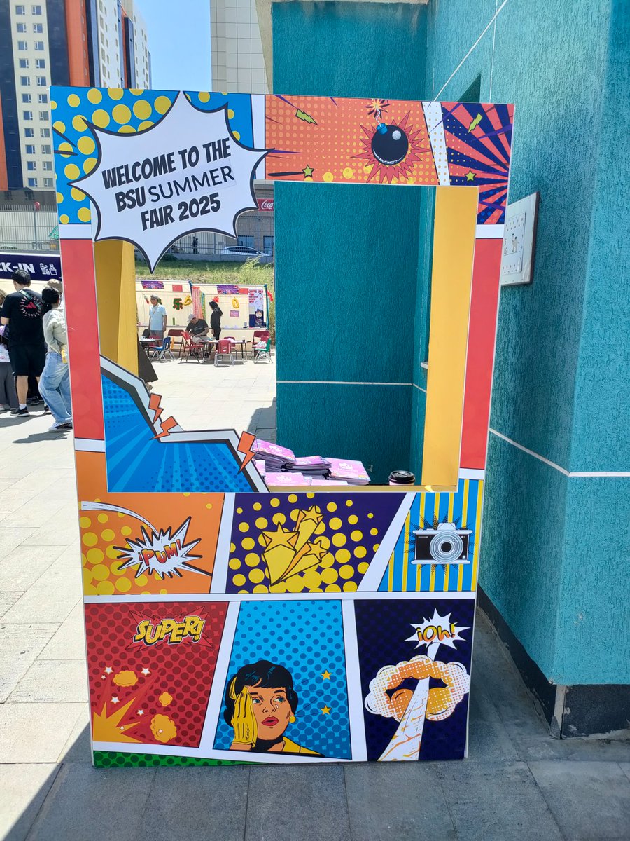 Lots going on around the <a href="/_bsuofficial/">The British School of Ulaanbaatar</a> Summer Fair. Pick up a passport and travel around ! 🛂

#BSU #Mongolia #summer