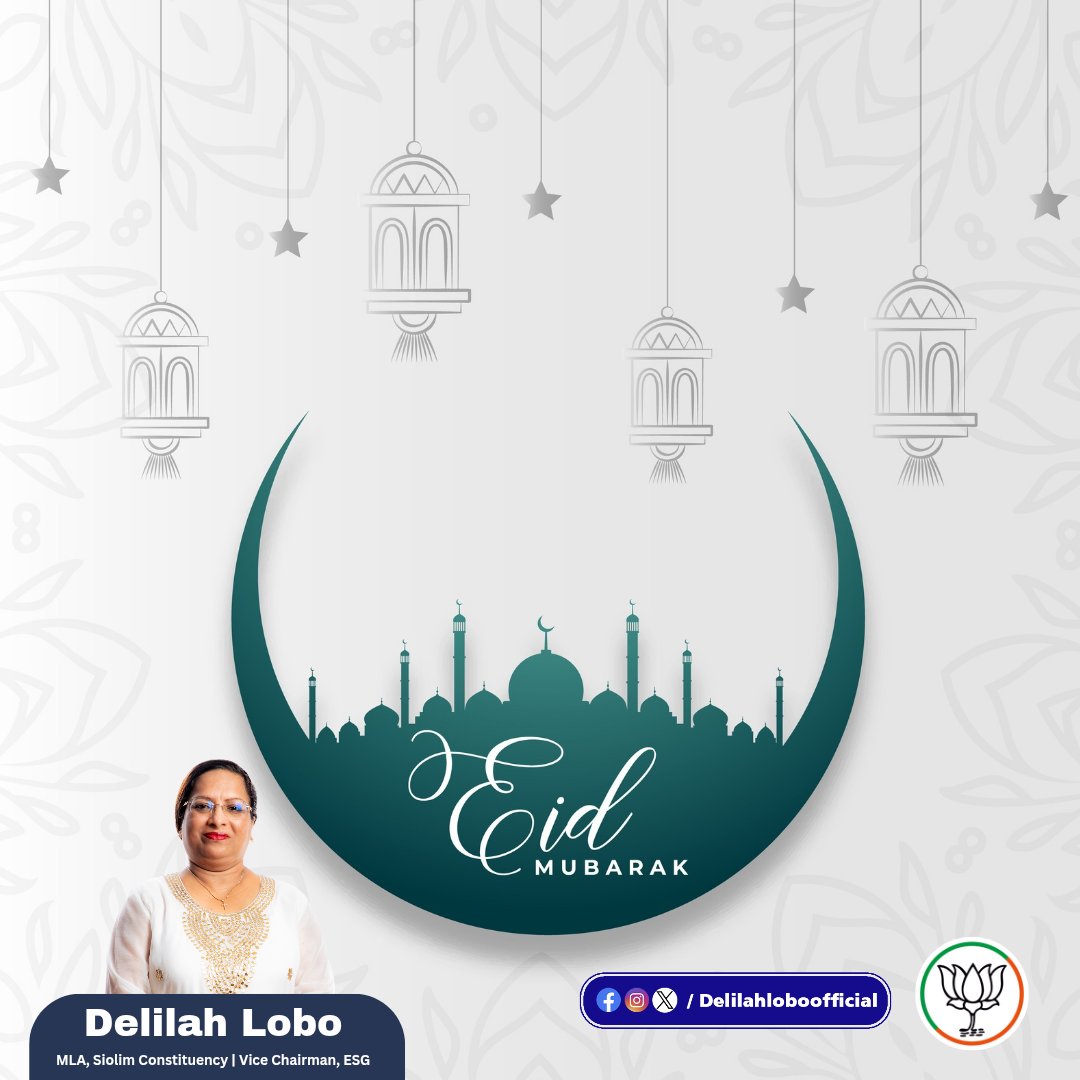 Eid al-Adha Mubarak to all!
On this auspicious occasion, may your faith and devotion be rewarded with peace, happiness and good health. Let's celebrate this festival with love, harmony and gratitude. 🌙🕊️

#EidAlAdha2025 #EidMubarak #BlessingsOfEid #FestivalOfFaith #Siolim