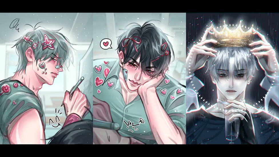 eii_eiz's tweet image. Pls rt 🔄

แวะมาเปิดคมช.ค่า🤲💖💕 สามารถทักมาสอบถาม/อุดหนุนนักวาดตะน้อยได้นะคะ💕💝

#eiieiz_commission
#Commission #commissionopen #คอมมิชชั่น #รับวาดรูป #commissionTH #คมชโฮมุ้