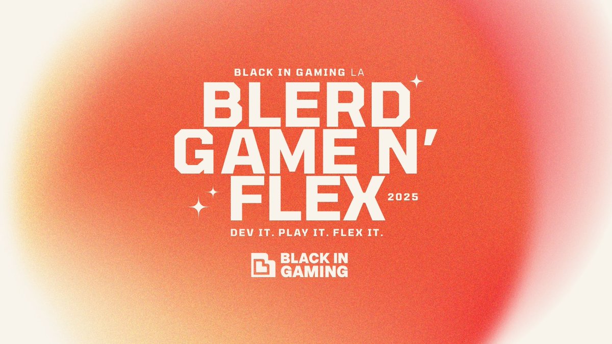 Black In Gaming tweet media