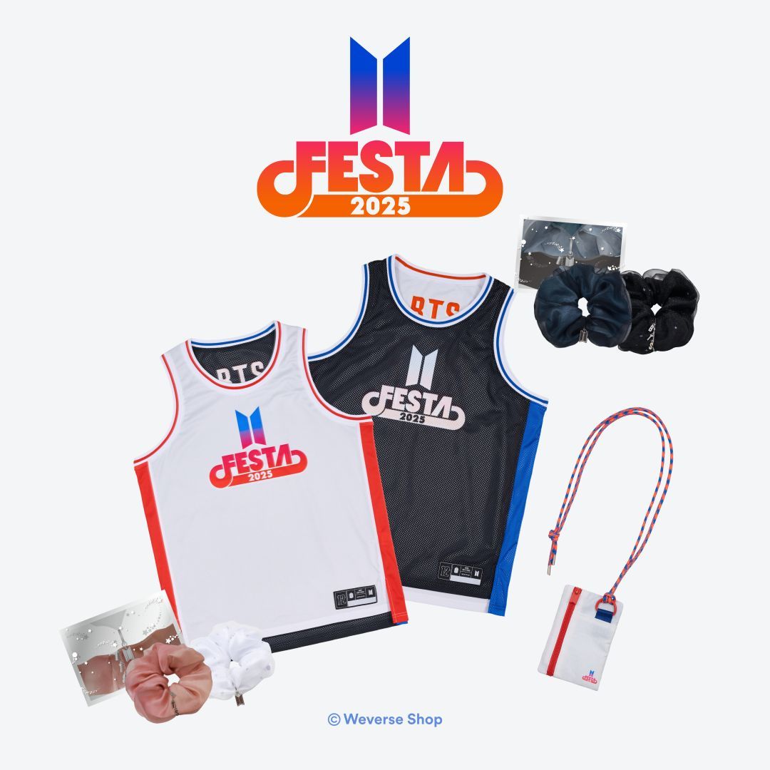 2025 #BTS (@bts_bighit) FESTA x Weverse Merch 판매 안내 ARMY에게