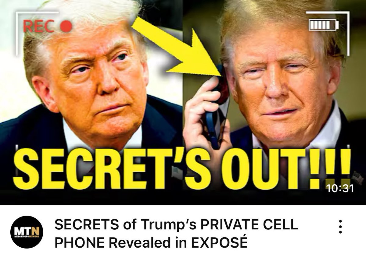 Dina Sayegh Doll (@askdinadoll) on Twitter photo “Who’s Calling?” Trump says when he answers unknown numbers—this time from an Atlantic reporter.
<a href="/MeidasTouch/">MeidasTouch</a>
youtu.be/zTtzb5j2QfE “Who’s Calling?” Trump says when he answers unknown numbers—this time from an Atlantic reporter.
<a href="/MeidasTouch/">MeidasTouch</a>
youtu.be/zTtzb5j2QfE