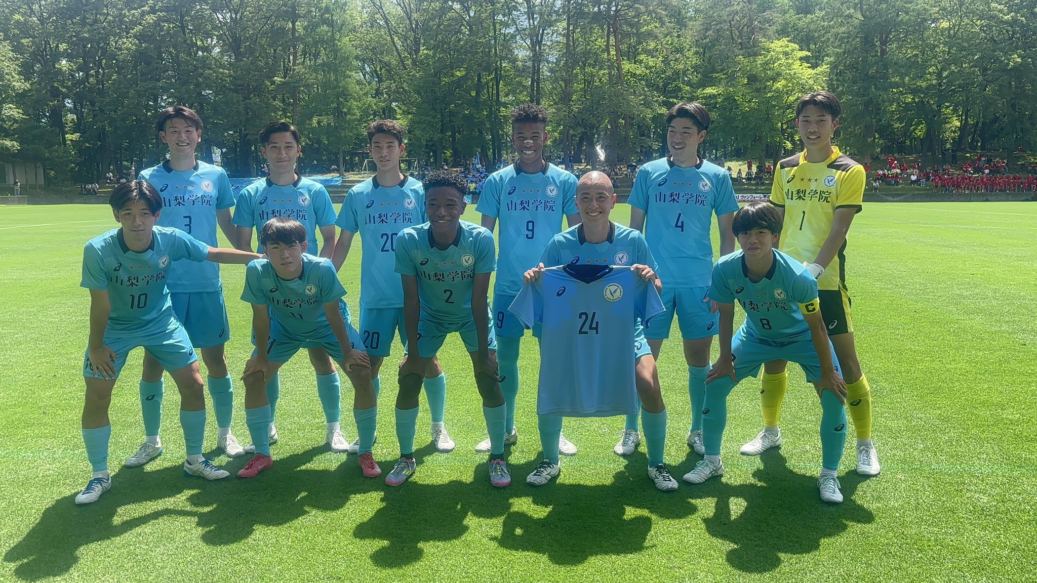 ⭐️高校サッカー 山梨学院附属サッカー部ジャージ⭐️