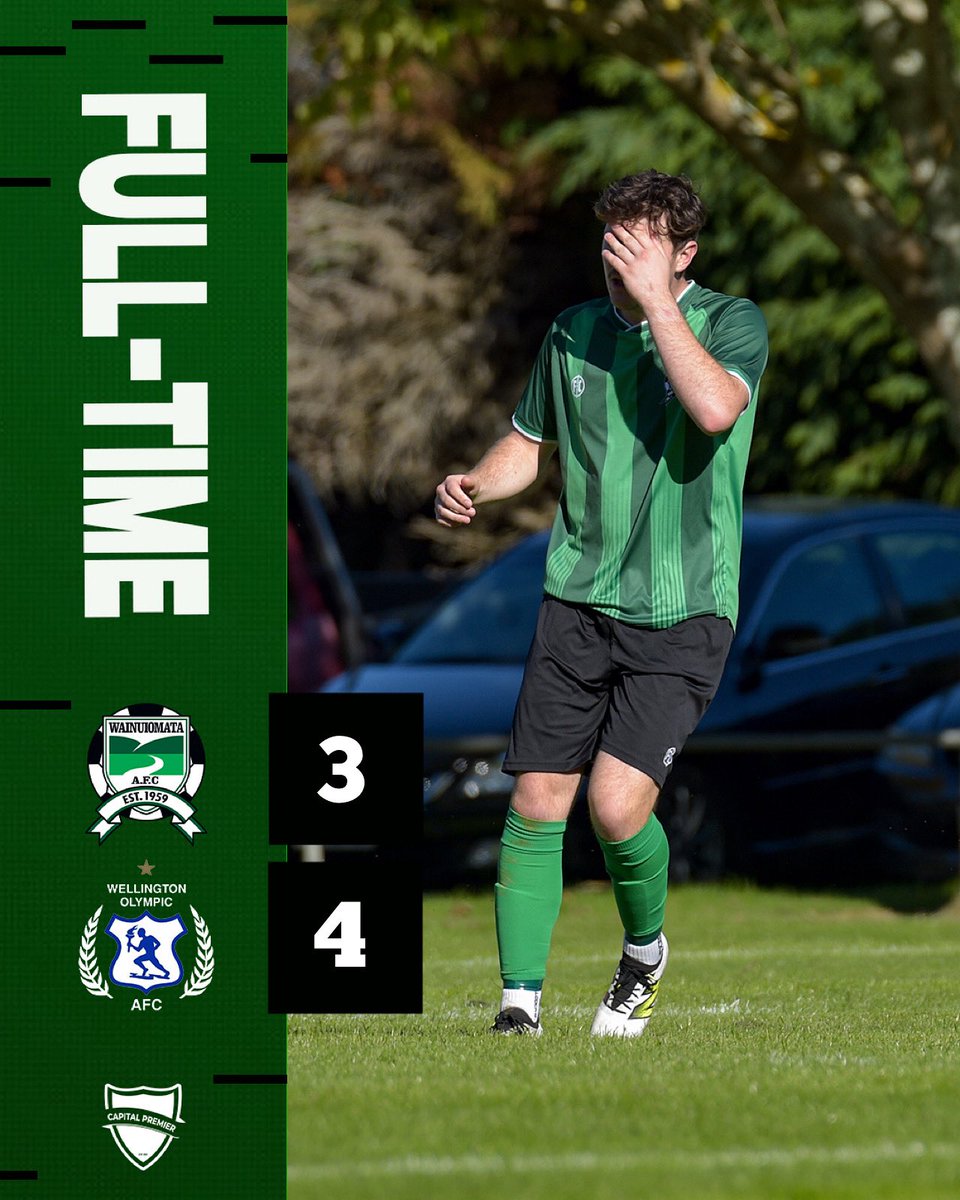 Heart break in a thriller. When the dust settles, we can take a lot of positives from today. Congratulations Olympic.! 

#CapPrem25