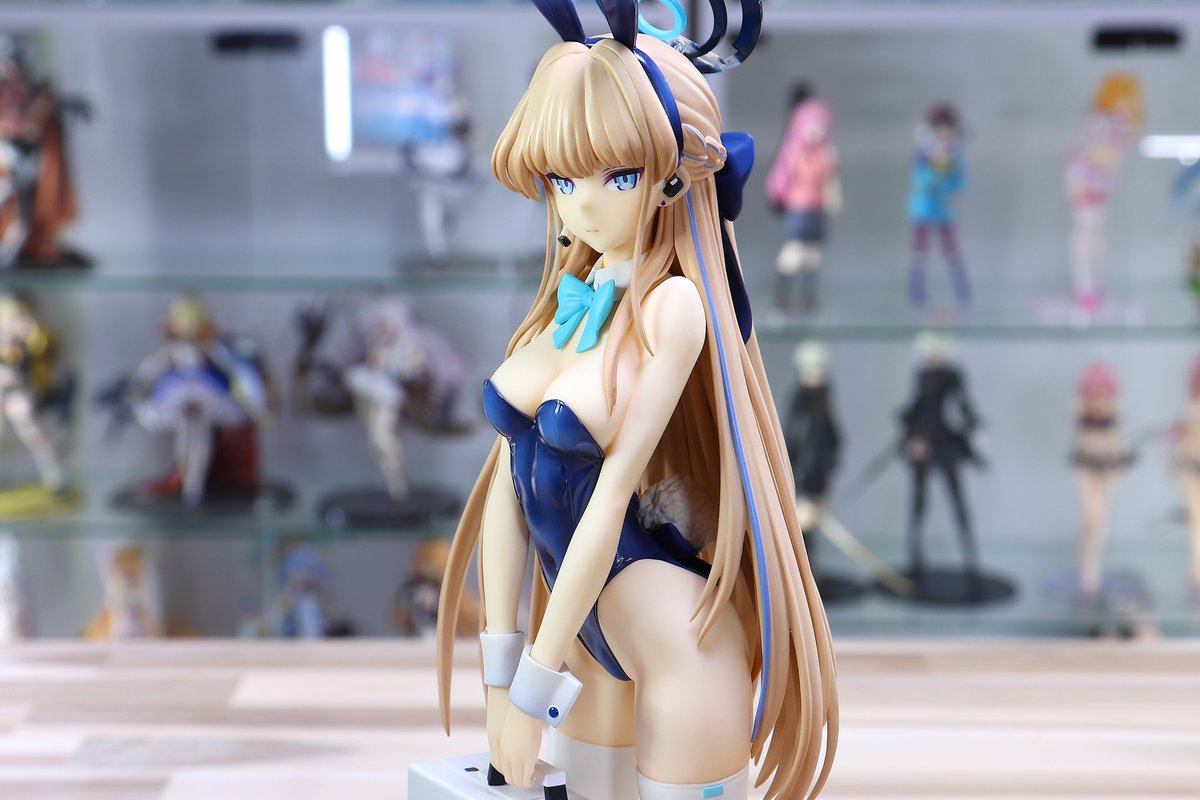 バニートキ届いた🐇 マックスファクトリー ブルーアーカイブ -Blue