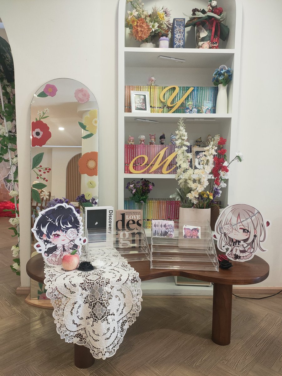 Recafe_Event's tweet photo. งาน Binaru Marraige พร้อมต้อนรับคนมางานทุกท่านแล้ว☺️💕 สำหรับวัน Private day🎂ไว้มาเจอกันนะคะ💕💚 

*สำหรับคนอยากฝากวาง giveaway สามารถฝากไว้ที่ชั้นวางหน้ากระจกได้เลยนะคะ✨
@Toasto_cafe  (MRT ท่าพระ ทางออก1)

#Re_wedding3rd #Recafeevent https://t.co/mRq7TsyJCr