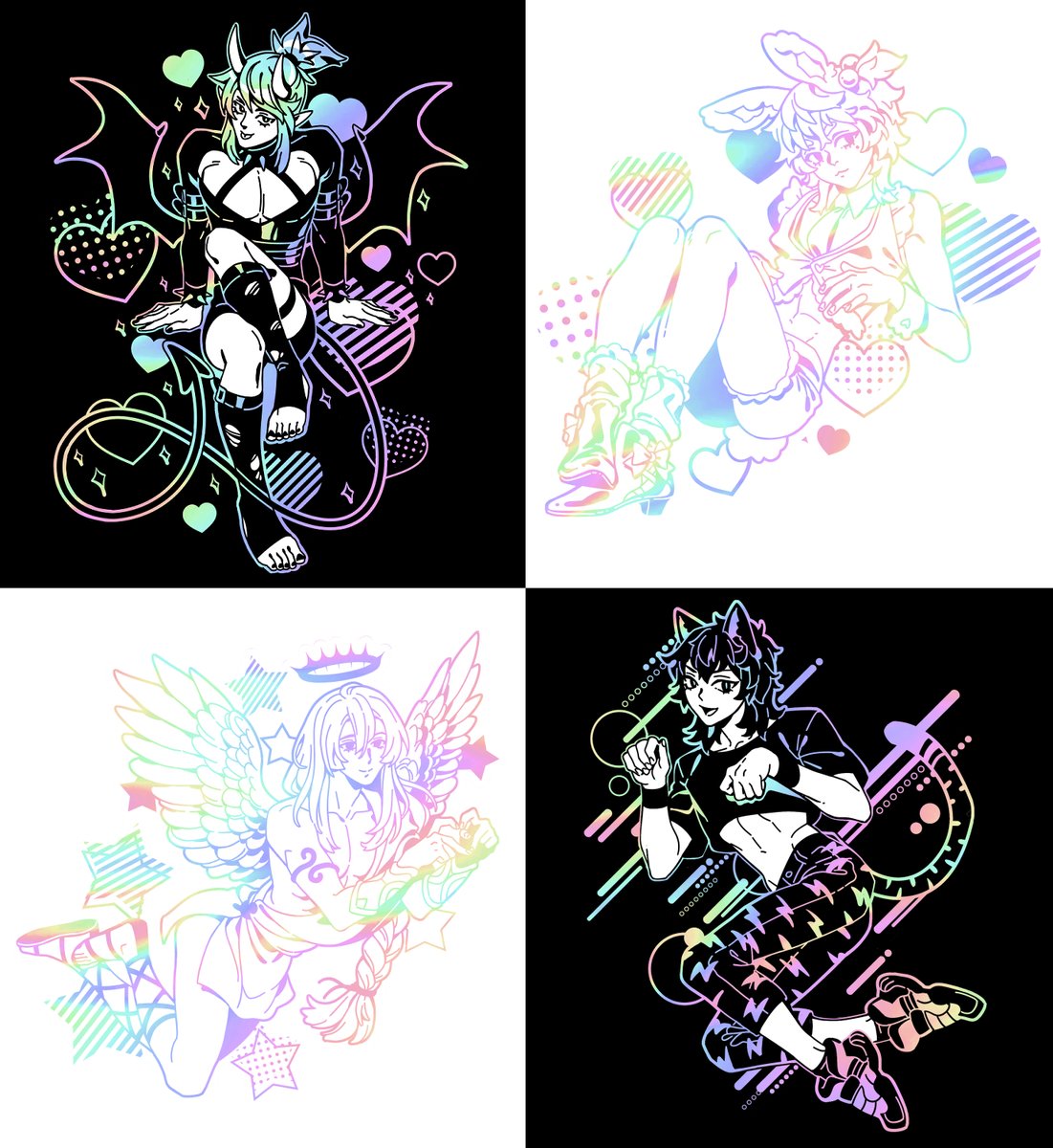 solthrys's tweet image. i had some extra ax budget for fancy stuff