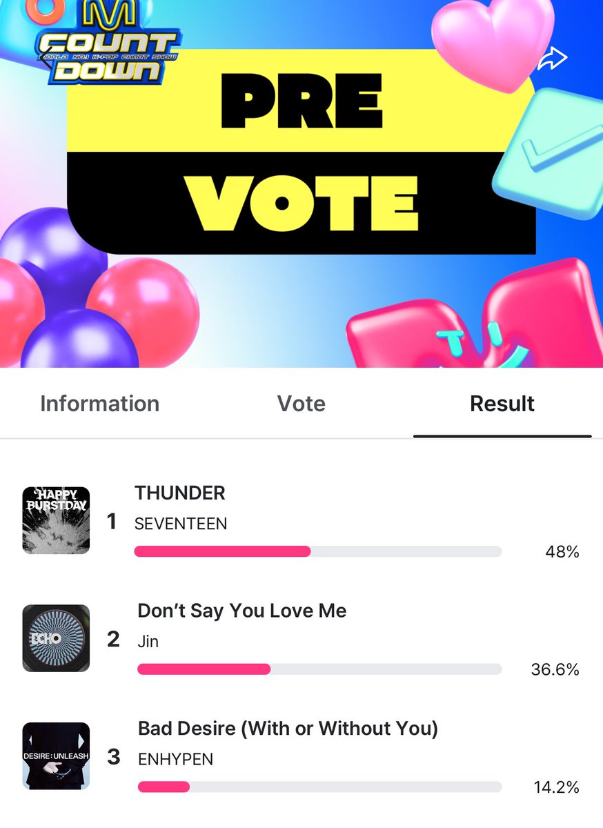 enhypenupdates's tweet photo. 🚨 ATTENTION, PLEASE! 🚨

ENGENEs, we are currently not leading in any pre-voting polls for music shows. If we want ENHYPEN to take the win, we need to secure a HUGE GAP—every vote counts!

This is just the beginning of this era. Let’s not lose momentum. Keep voting and streaming—the comeback doesn’t end on Day 1.

Let’s show up strong. Let’s win this together. 💪🏼

IdolChamp (for Show Champion)
🔗 https://t.co/g1xCOKxL6k 
🗓️ Voting ends on June 9 (2:59PM KST)

Mnet Plus (for M Countdown)
🔗 https://t.co/MnSehab4Mw
🗓️ Voting ends on June 9 (11:59 KST)

@ENHYPEN_members @ENHYPEN #ENHYPEN #엔하이픈 #DESIRE_UNLEASH #BadDesire #WithorWithoutYou