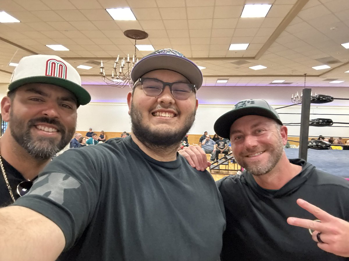 So damn cool.

<a href="/Jorgeleon17/">Jorge Leon</a> <a href="/CaseyAPratt/">Casey Pratt</a> <a href="/BTWrestlingCA/">Kirk White's Big Time Wrestling</a>