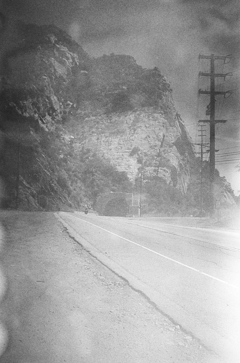 Film: Kodak 400-TX
Camera: Contax T2
Format: 35mm
Development: Black &amp; White
Process: Normal
Location: Malibu Tunnels
Unique: Chemical Leaks

Locals Only.