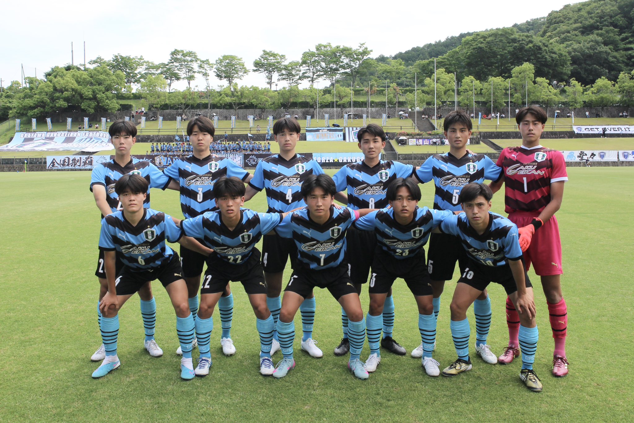 公式】岡山学芸館高校サッカー部 on X: 