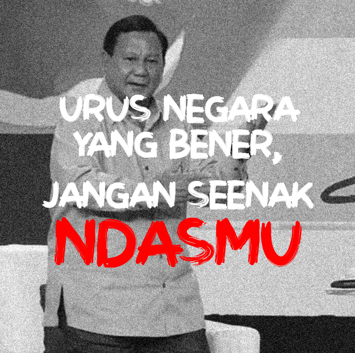 Bareng Warga - #IndonesiaGelap (@barengwarga) on Twitter photo 