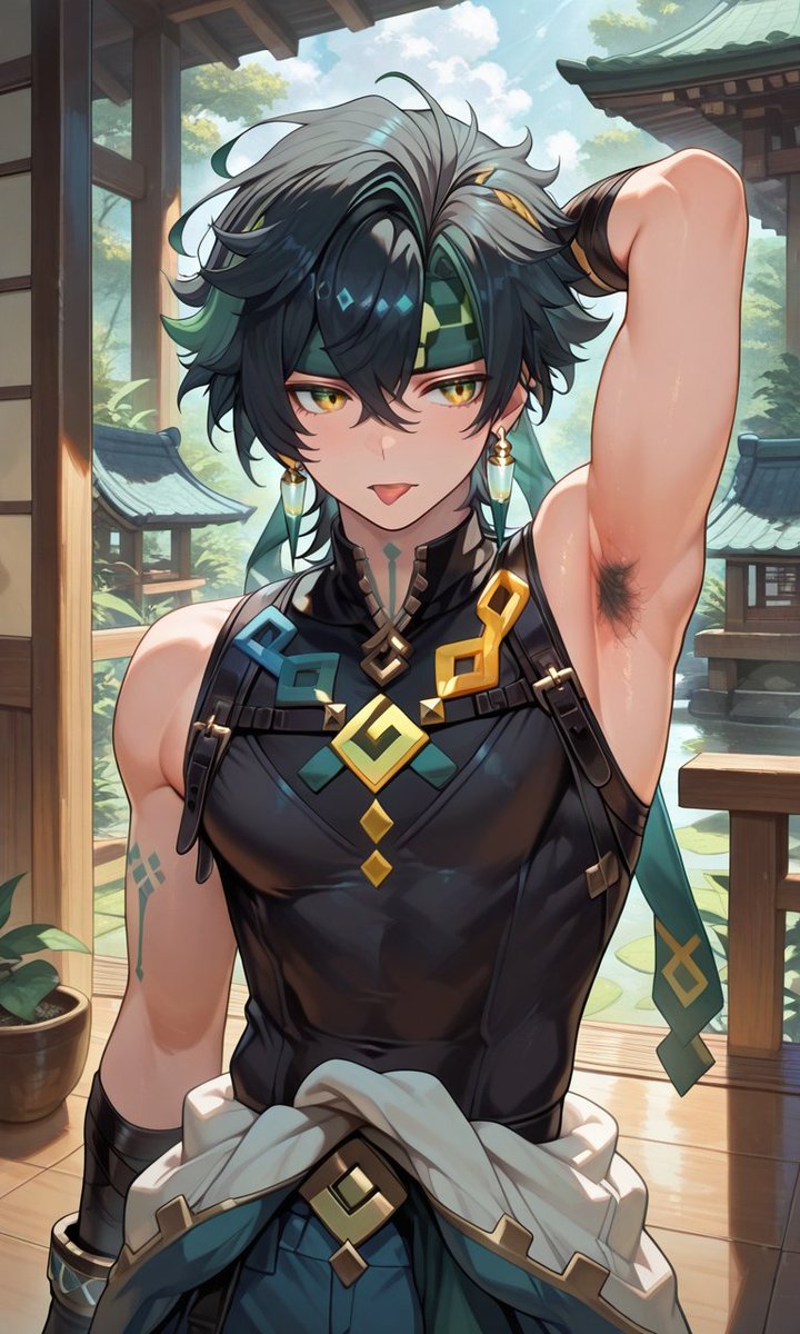 Do I really need to do this?

[Kinich was commissioned to be a model of an unknown brand that surprisingly pays plenty of Mora.]