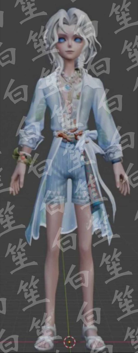 Adelberttoki's tweet photo. @Sopitadehuevito His model looks so pretty I'm about to 🧎(I got this from my friend) https://t.co/jjLleN1PW4