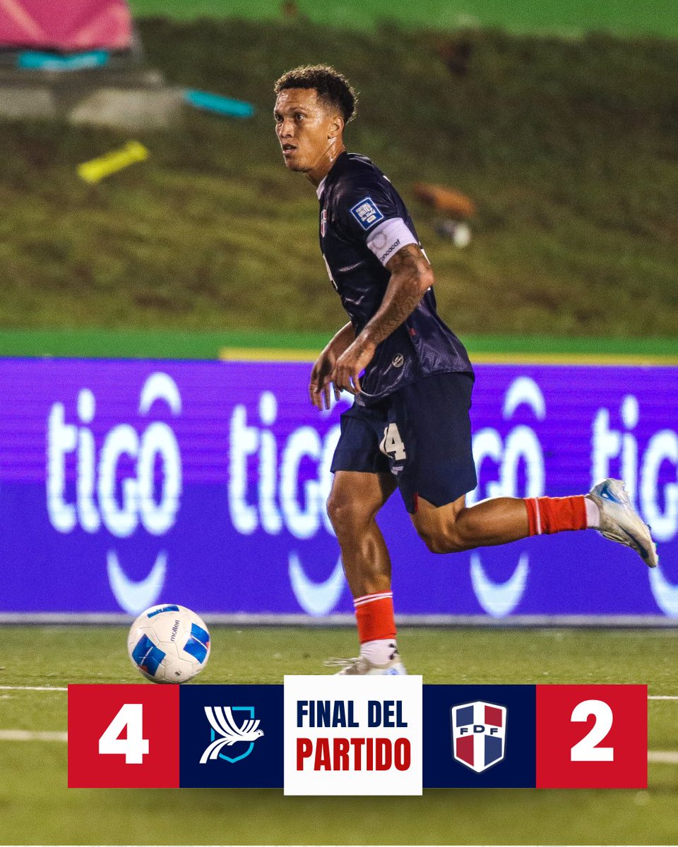 Selección Dominicana de Futbol tweet media