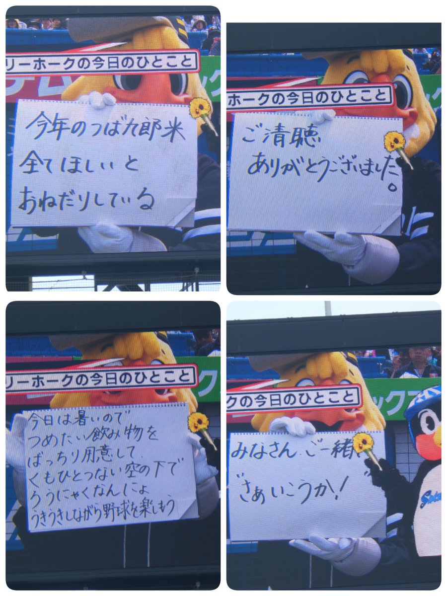 ハリーくんの今日のひとこと。
最高でした🥹
#ハリーホーク