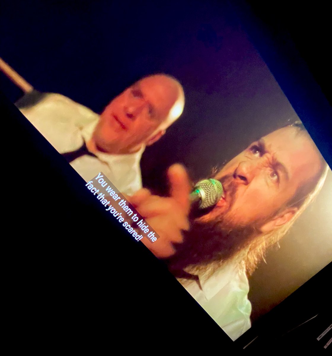 I see a wild <a href="/HarlonAbbott/">Harlon Abbott</a> 🙌🏻 

#TheLastDriveIn #MutantFam