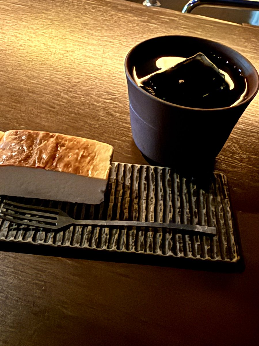 気になっていたカフェに行ってきた☕️
特別な空間で特別な一杯を