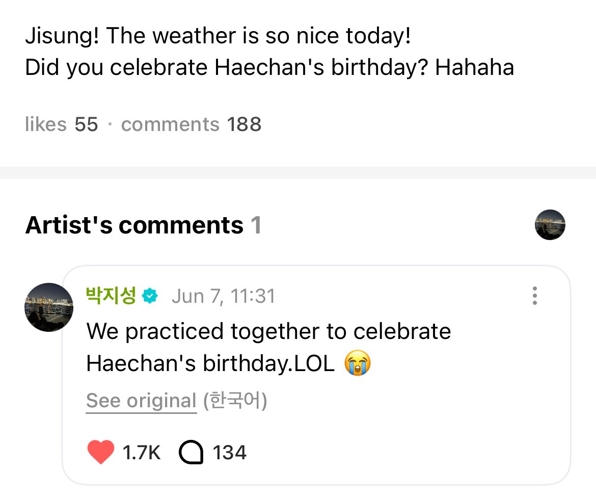 DROP THE VIDEO PLSSSSSS <a href="/NCTsmtown_DREAM/">NCT DREAM</a>