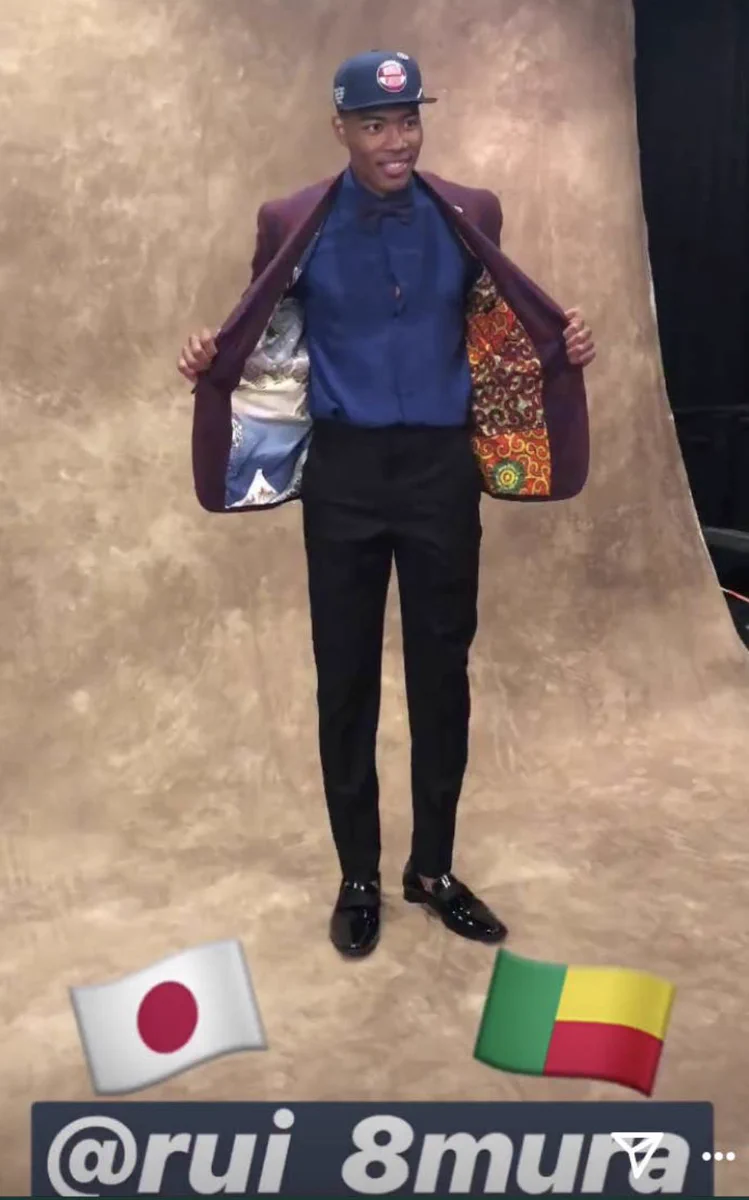 Rui “Louis” Hachimura 八村 塁 on X: 