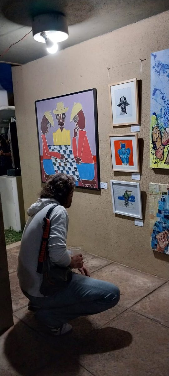 Taking a closer look at the  #AffordableArtShowke, May 2025
