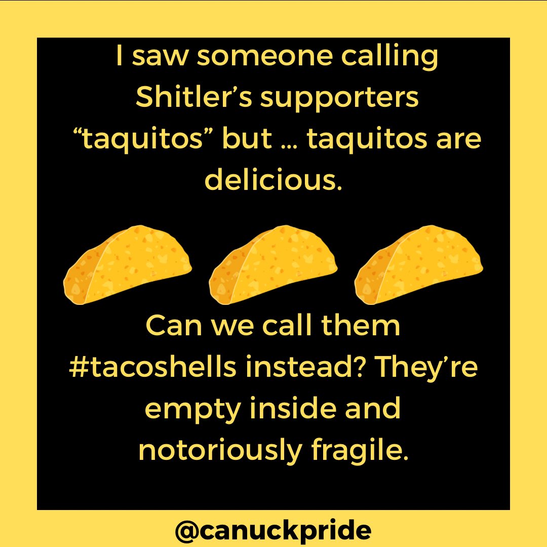canuckpride's tweet photo. @jammles9 @acnewsitics @grok Another idiot #tacoshell https://t.co/AcYL8MS0oj
