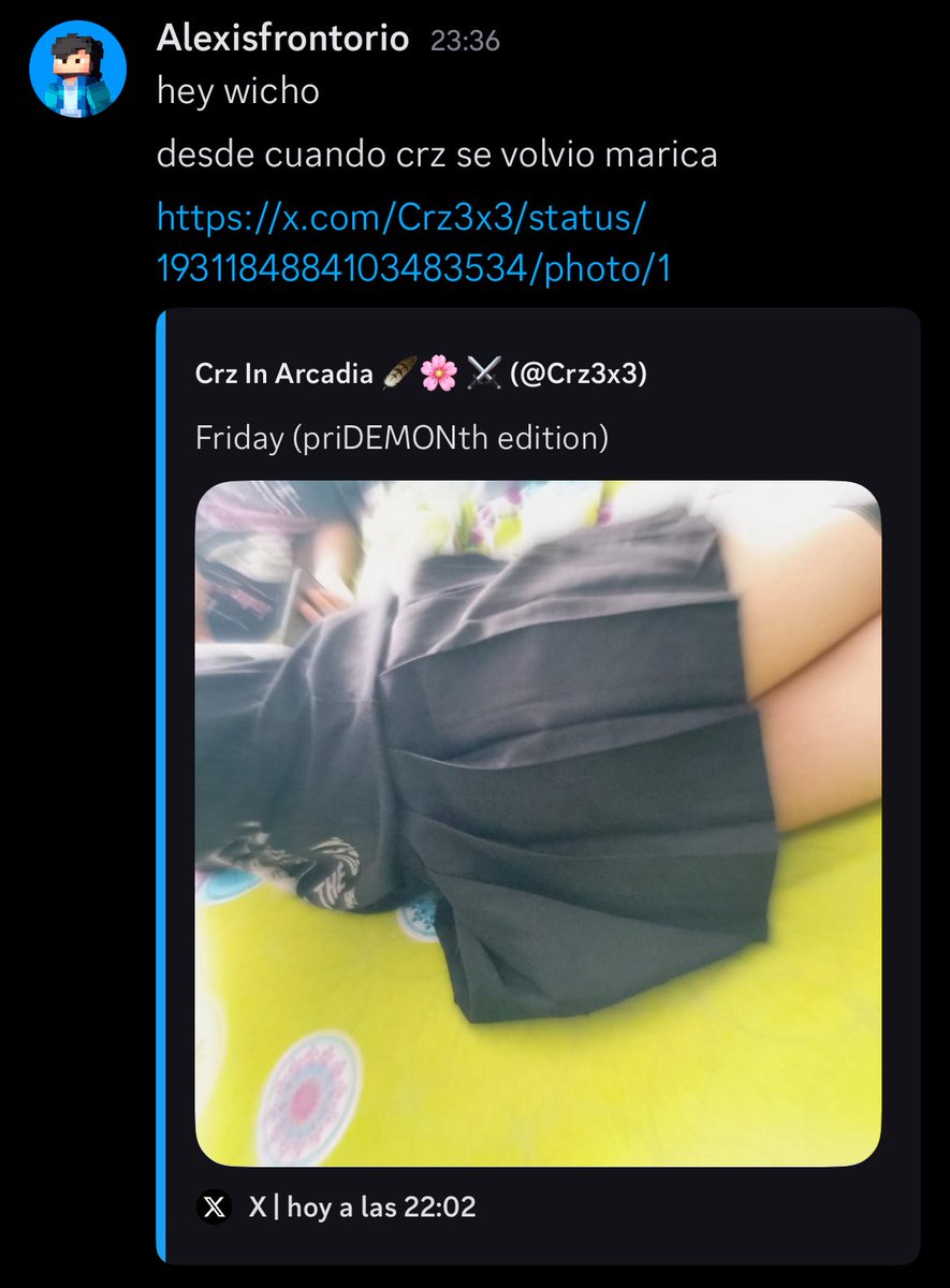 Habló dios………………………………….