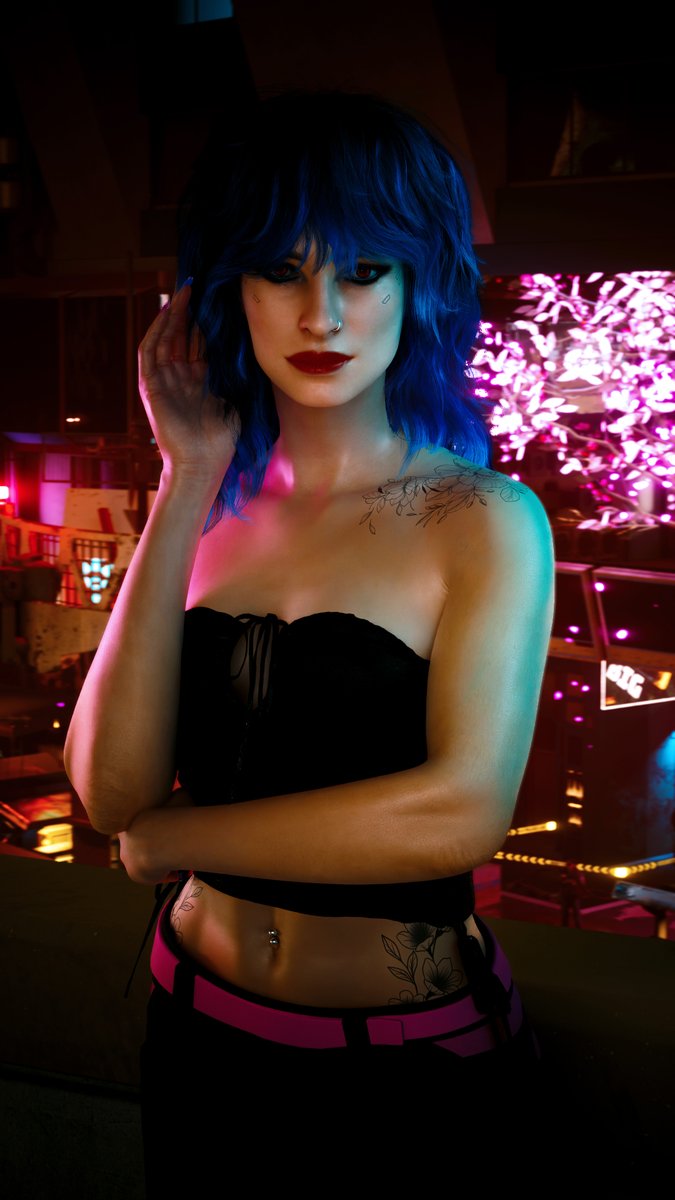 Rebel_croftVP's tweet photo. It's been so long since I logged into this account. I've been on a bit of a VP break for a long time.

🎮Cyberpunk 2077 

#cyberpunk2077 #Cyberpunk2077PhotoMode #VirtualPhotography #ThePhotoMode #VGPUnite #VPEclipse #VPGamers #GamerGram #LandofVP https://t.co/JaHn0RefSO
