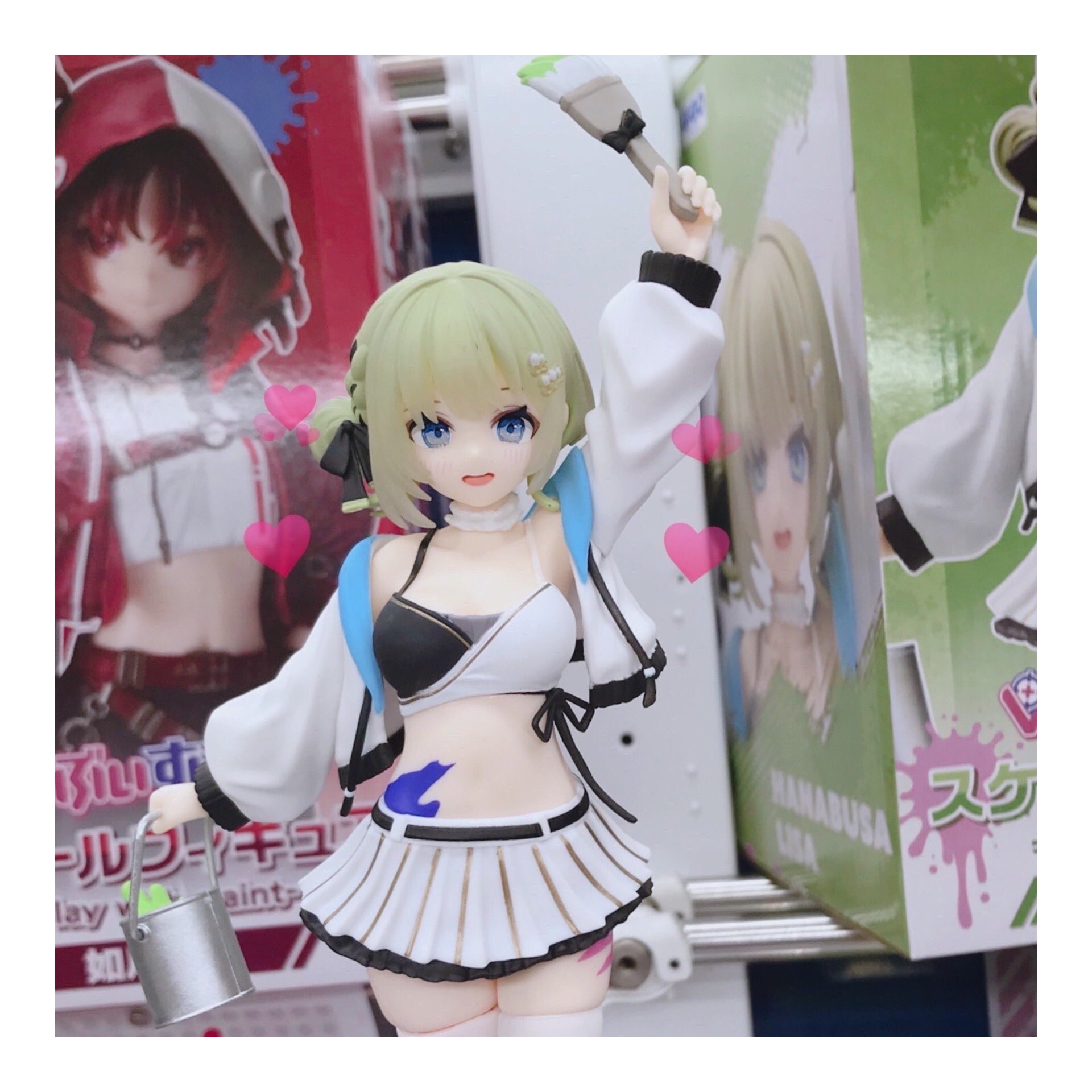 GIGOぶいすぽっ！スケールフィギュアvol.5 英リサ 如月れん 2種