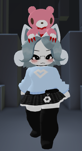 Leonomer3's tweet photo. @Sw4fty Here you go! I like gloomy bear hehe, also the tact outfit has earings but they're supposed to look like this. 6C57F0, 6C580E, 6C5812, 6C5817 https://t.co/Sd85TeIkEA