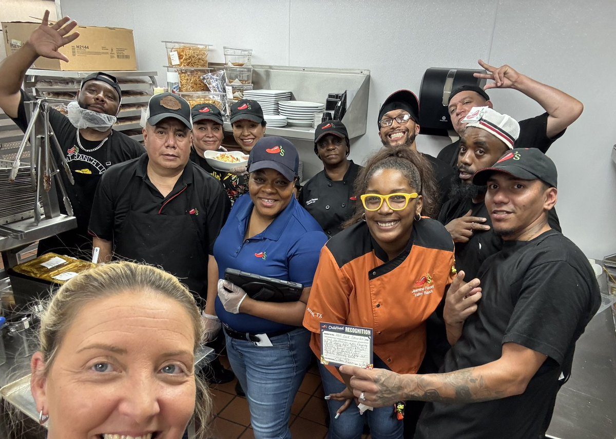 Colleen (@cnr618) on Twitter photo Chilis N. Arlington is back and bringing the heat! This team is full of pride and serving up some delicious food with ChiliHead hospitality. The guests couldn’t tell me enough about how great the restaurant looks and how amazing their service was! <a href="/Roymascorros/">Roy Mascorro</a> Chilis N. Arlington is back and bringing the heat! This team is full of pride and serving up some delicious food with ChiliHead hospitality. The guests couldn’t tell me enough about how great the restaurant looks and how amazing their service was! <a href="/Roymascorros/">Roy Mascorro</a>