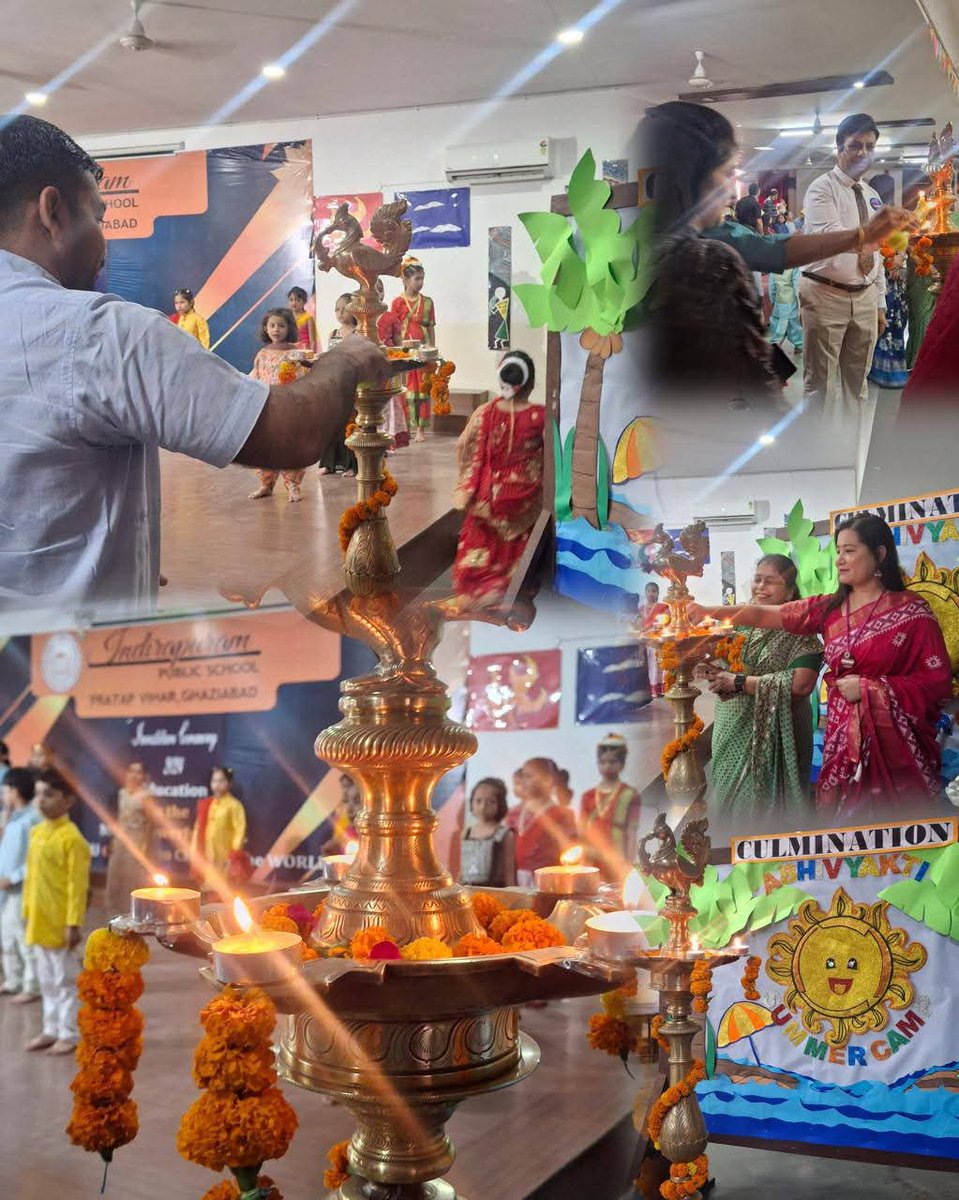 Indirapuram Public School, Pratap Vihar (@ipspv) on Twitter photo Abhivyakti 2025: A Spectacular Showcase!
Our Summer Camp culmination was a dazzling showcase! Students shone with Ganesh Vandana, dances, & more.Principal Sir, Mr. Madhukar Priya & dignitaries added inspiration & encouragement. Thanks to all for making it memorable! 🎉 <a href="/IprmGrp/">Indirapuram Group of Institutions</a> Abhivyakti 2025: A Spectacular Showcase!
Our Summer Camp culmination was a dazzling showcase! Students shone with Ganesh Vandana, dances, & more.Principal Sir, Mr. Madhukar Priya & dignitaries added inspiration & encouragement. Thanks to all for making it memorable! 🎉 <a href="/IprmGrp/">Indirapuram Group of Institutions</a>