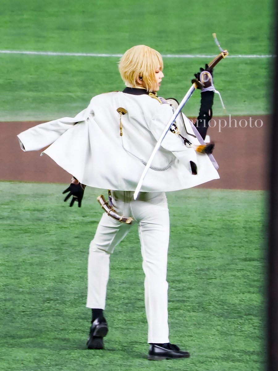 2025/6/6 
ミュージカル『刀剣乱舞』×読売ジャイアンツ コラボナイター

髭切役 三浦宏規さん

#刀剣乱舞 #刀ミュ #ジャイアンツ #東京ドーム #髭切 #三浦宏規