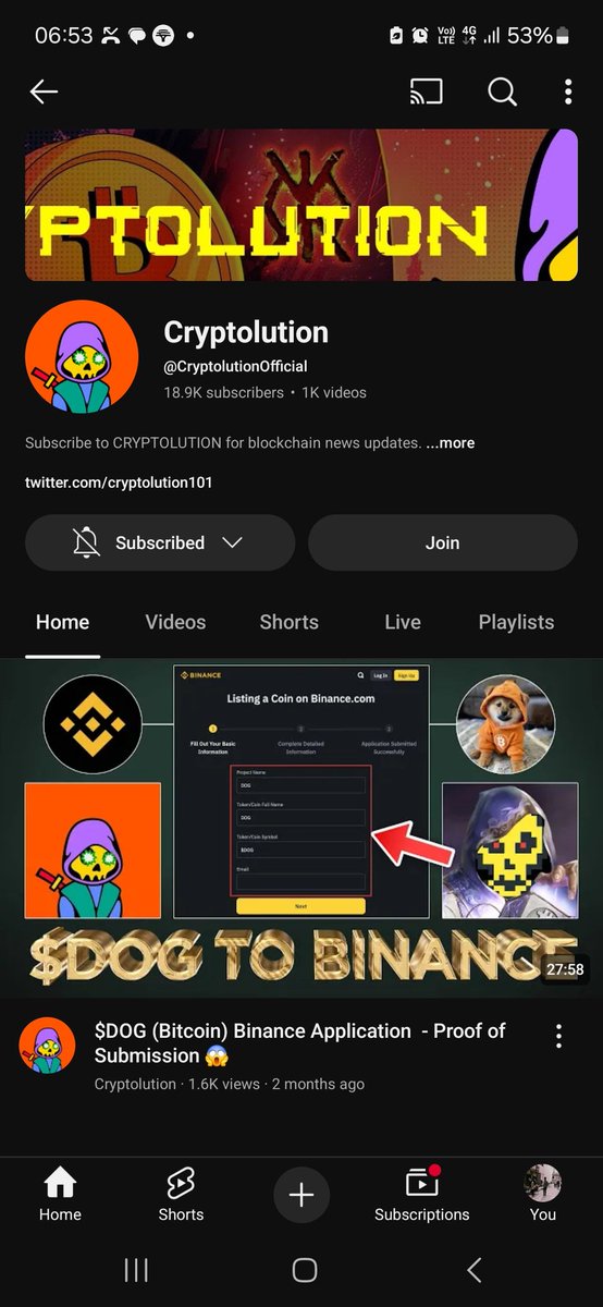 DummiMagaye's tweet photo. @cryptolution101 $DOG https://t.co/lehDZDo0Nz