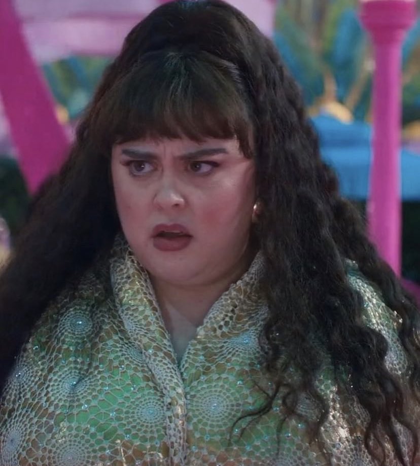 Throughout the entire movie I was like…