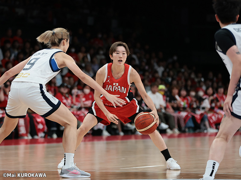 🇯🇵試合結果🇹🇼
強烈な攻防で上回った日本が53点差快勝！…田中こころ、中村ミラー彩藍ら次世代メンバーが躍動
basketballking.jp/news/japan/202…
95－42で日本がチャイニーズ・タイペイに勝利。田中や中村、オコエらがテンポ良く3点弾を沈め、チームのオフェンスをけん引しました✨
#AkatsukiJapan #日本一丸