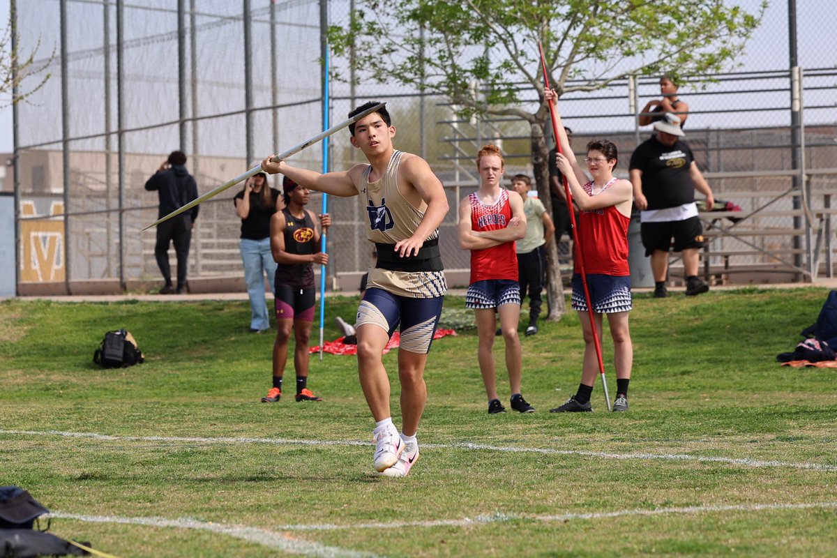 Samuel Schiermeyer (@schiermeyersam) on Twitter photo My freshman track season is in the books!
⚡ 100m: 11.25
⚡ 200m: 22.88
⚡Javelin: 165’9”
Also finished 3rd Place in the SMR in Arcadia!
Huge thank you to all my teammates and COACHES!
<a href="/DVThunderTrack/">DV Thunder Track</a> <a href="/ThunderThrows/">Thunder Throws</a> My freshman track season is in the books!
⚡ 100m: 11.25
⚡ 200m: 22.88
⚡Javelin: 165’9”
Also finished 3rd Place in the SMR in Arcadia!
Huge thank you to all my teammates and COACHES!
<a href="/DVThunderTrack/">DV Thunder Track</a> <a href="/ThunderThrows/">Thunder Throws</a>