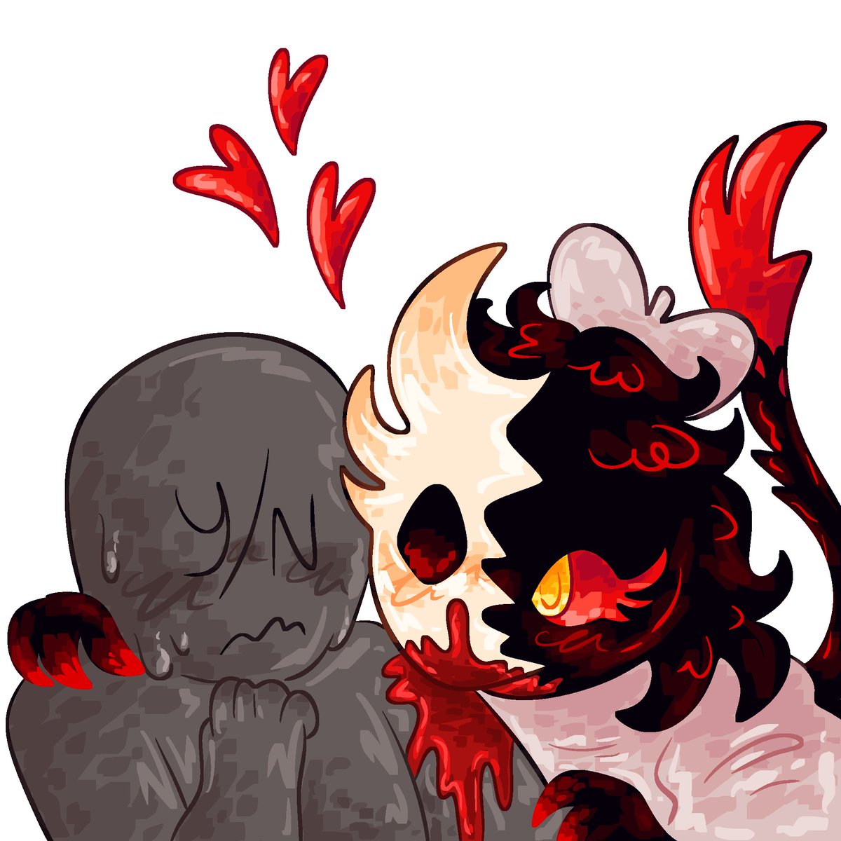 DAILYY_NREGRET's tweet image. She just wants a little snack :) -🦭