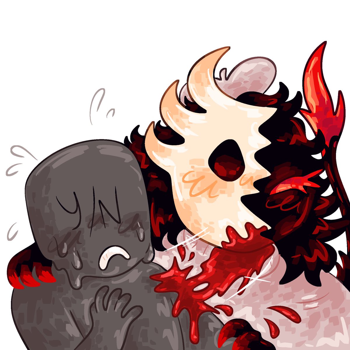 DAILYY_NREGRET's tweet image. She just wants a little snack :) -🦭