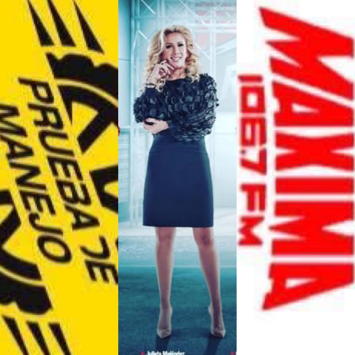 Invitada de lujo este sábado en #pruebademanejo, Julieta Meléndez, Directora de Comunicación y Relaciones Públicas de <a href="/FordMX/">Ford de México</a> nos acompañará en cabina para compartir detalles sobre los festejos del centenario de la marca del óvalo azul en nuestro país.  <a href="/MAXIMA1067FM/">MÁXIMA 106.7 FM</a> #de9a11am