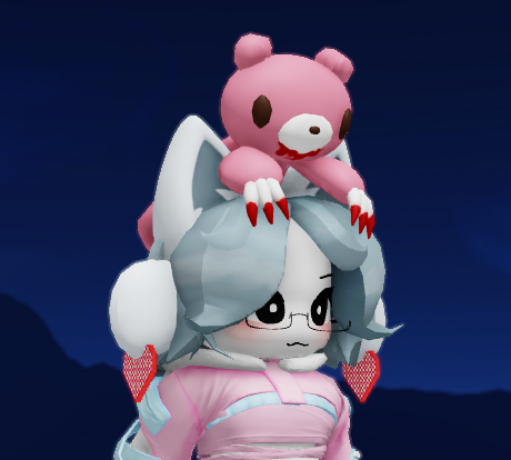 Leonomer3's tweet photo. @Sw4fty Here you go! I like gloomy bear hehe, also the tact outfit has earings but they're supposed to look like this. 6C57F0, 6C580E, 6C5812, 6C5817 https://t.co/Sd85TeIkEA