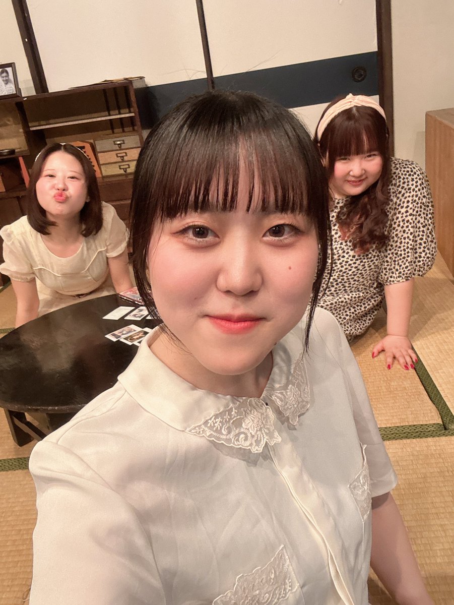 後ろのお二人可愛すぎん？？
#六LOVE2025