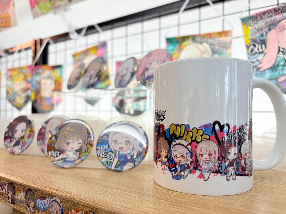 NIKKE BOX 1周年記念BOX アクスタセット マトリョーシカ MEGANIKKESTORE on X: 