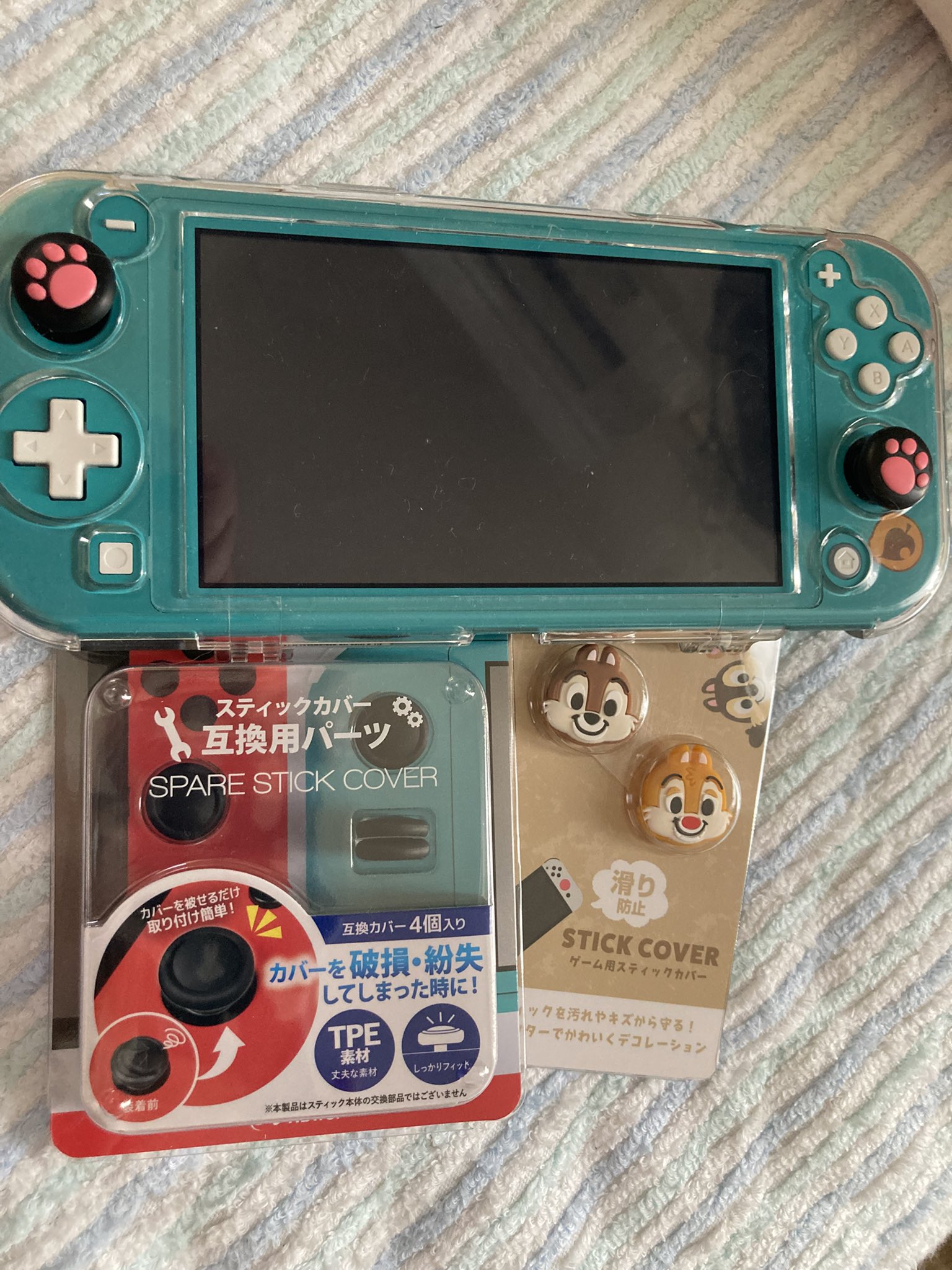 Switchライト　ハイラルエディション　外箱保存用アクリルローダー付き値下げ❌ Switchライト ハイラルエディション 外箱保存用アクリルローダー