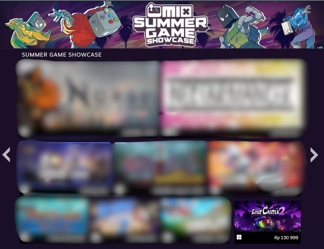 Adventurers, we're excited to announce that Lost Castle 2 is a part of The MIX Summer Showcase by <a href="/indieexchange/">Media Indie Exchange</a> on Steam!

Venture into the Dark Castle, slay goblins, and reap the rewards solo or with up to 4 friends in Lost Castle 2!

Check it out now: store.steampowered.com/sale/themixsum…