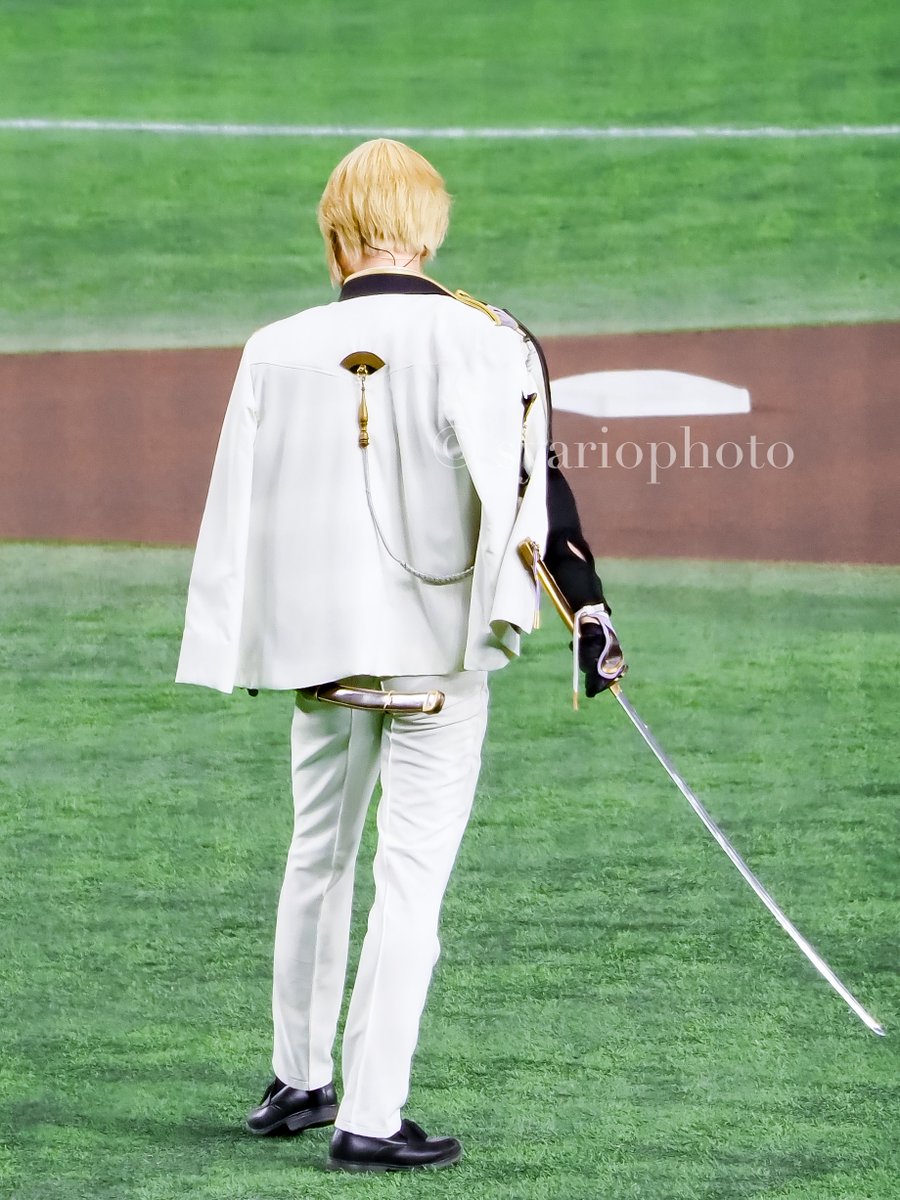 2025/6/6 
ミュージカル『刀剣乱舞』×読売ジャイアンツ コラボナイター

髭切役 三浦宏規さん

#刀剣乱舞 #刀ミュ #ジャイアンツ #東京ドーム #髭切 #三浦宏規