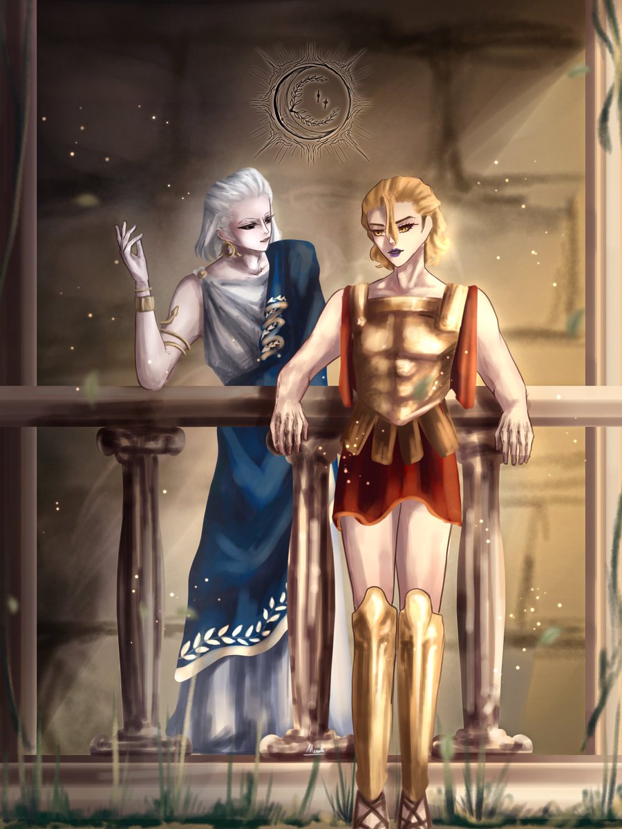 Merata0's tweet image. 『practice break』
🚬✖️
.
.
(🏛️Ancient Greek Au)
#stanxeno #Stanxe #แสตนเซ #dcst