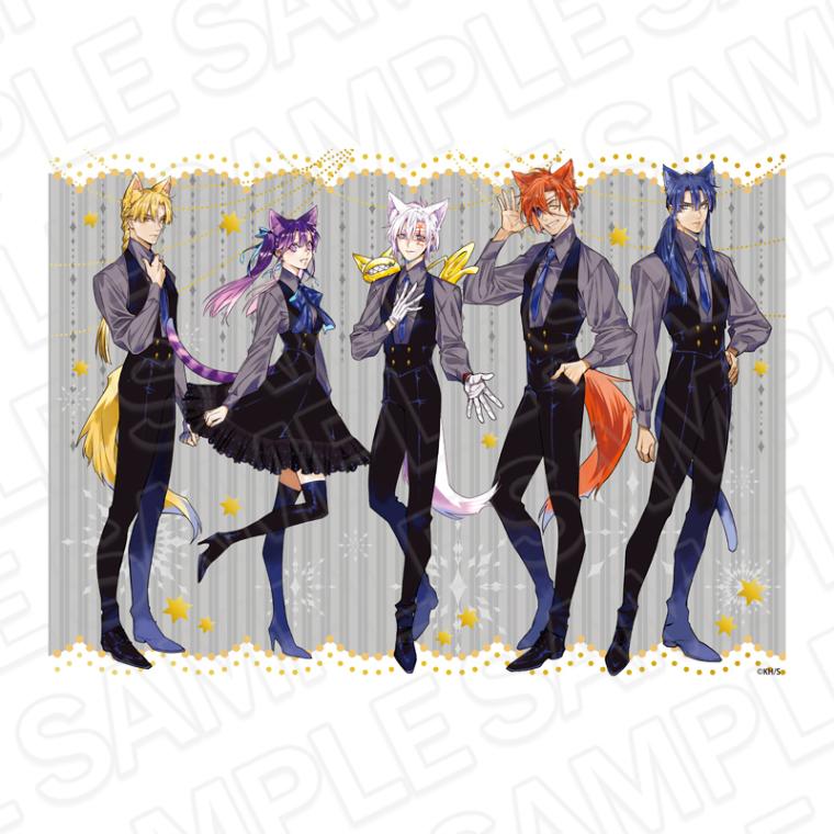 ➕예약시작➕
25년 10-11월 입고

#디그레이맨 D.Gray-man
데카 아크릴 스탠드 cat ver. 전 5종

내가 좋아하는 최애 캐릭터를 GET!

사이즈 : H 약 180mm

🖤 문의 > pf.kakao.com/_zllsxj

#아이템레오 #애니굿즈샵 #피규어샵 #가챠샵 #국전 #디그레이맨굿즈 #알렌워커 #라비 #칸다유우 #리나리