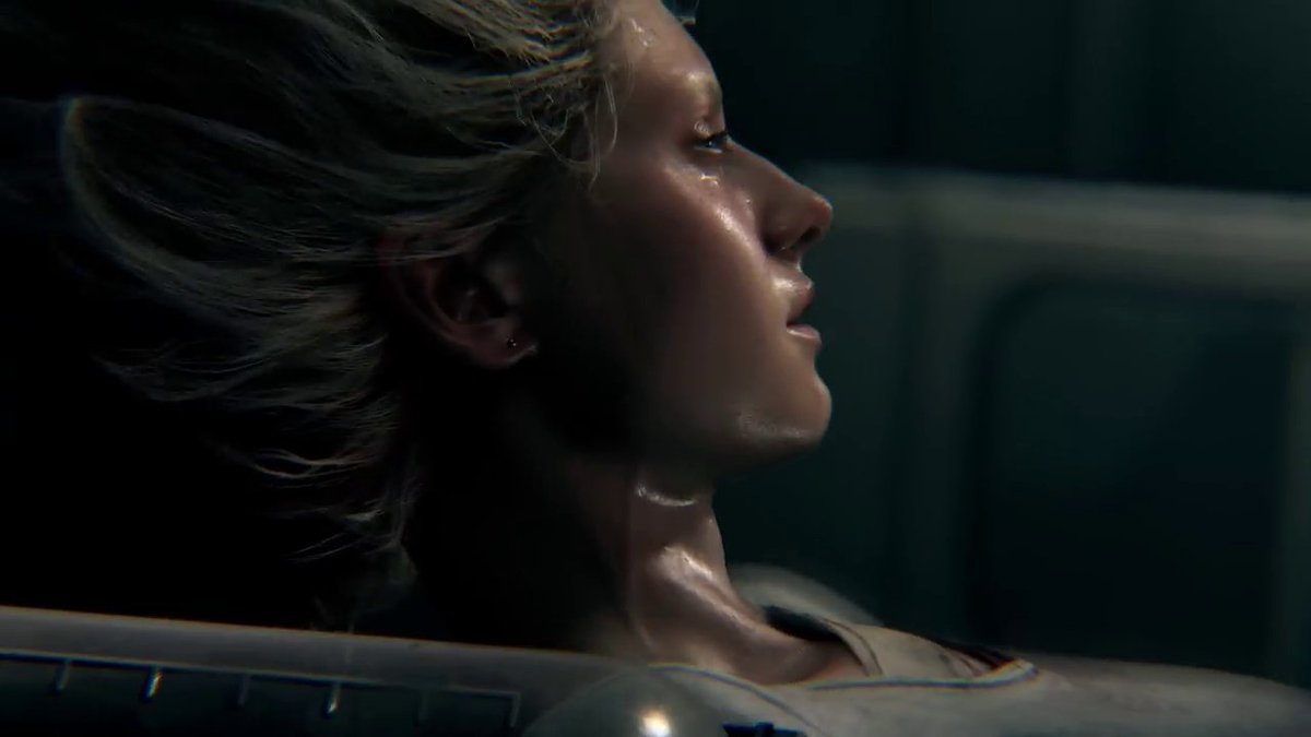 Spawn0fSparda's tweet image. Esse deve ser o suor mais bem feito que eu já vi num jogo.
#REEngine #RE9 #ResidentEvilRequiem #ResidentEvil