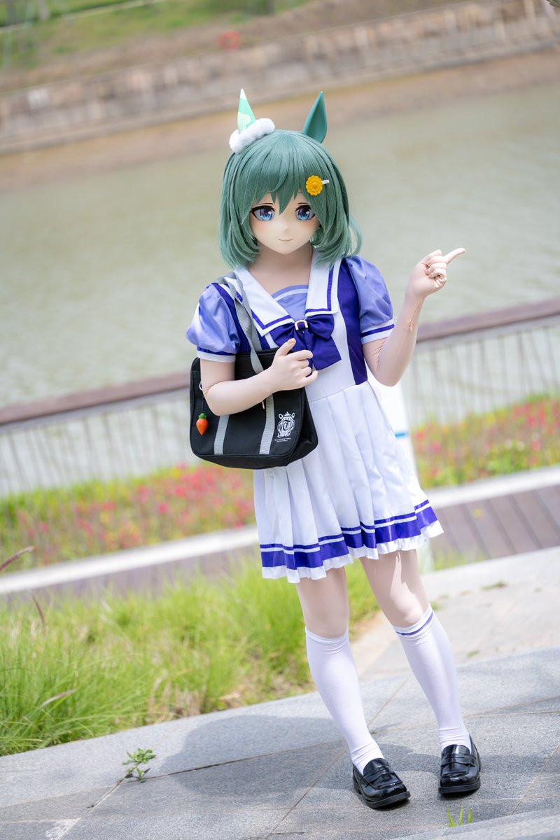 📷&amp;🪄： <a href="/CecilBessie/">Cecil Bessie</a>
#ウマ娘
#kigurumi
#セイウンスカイ
#着ぐるみ
